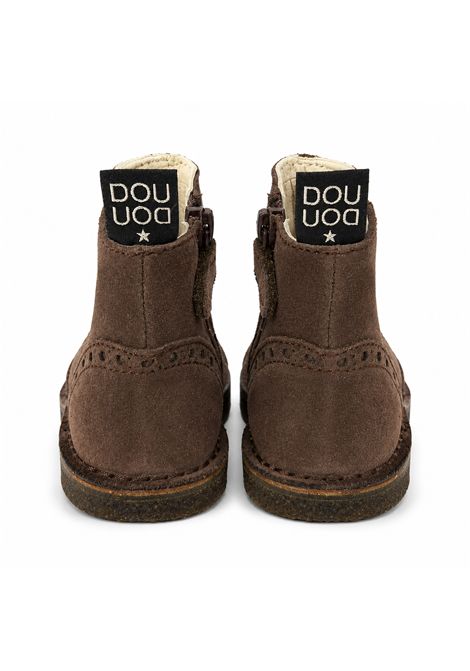 Stivaletti Chelsea DOUUOD JUNIOR | 38 IDEBE607MARRONE